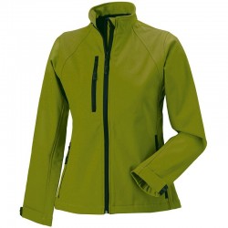 Plain Soft Shell Jacket Ladies Russell